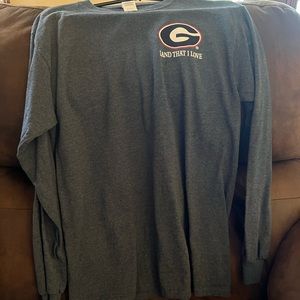 Georgia Bulldogs Long Sleeve Tee
